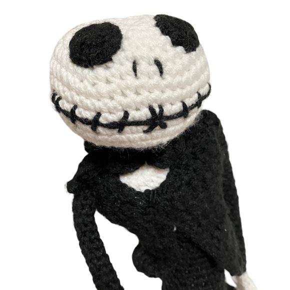 Nightmare Before Christmas Crochet Handmade Plush Jack Sally Oogie Boogi… - Picture 7 of 14